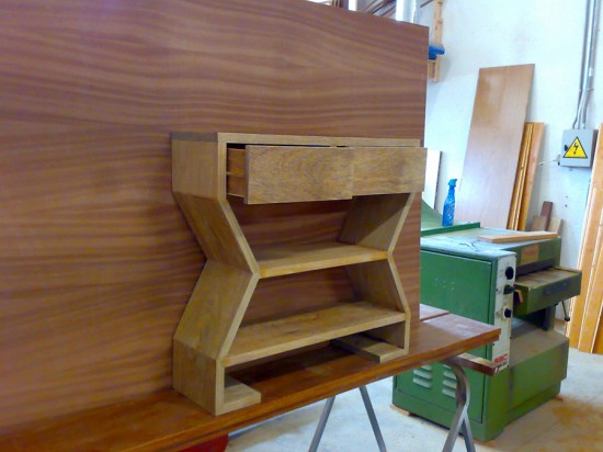 Mueble estantes