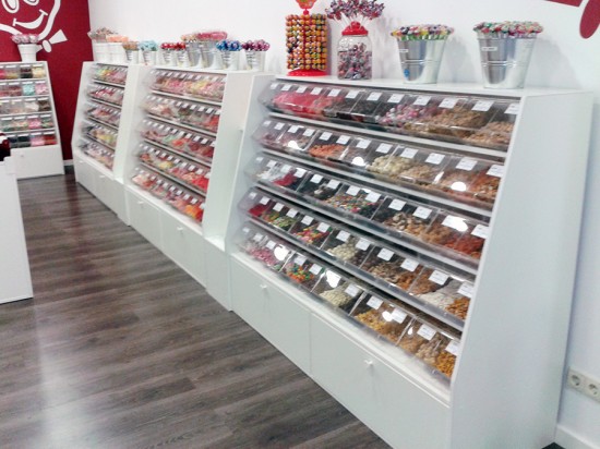 Dispensador a medida chuches