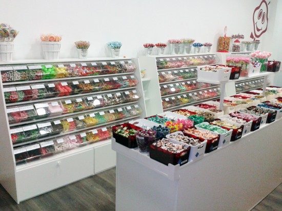 Muebles tienda chuches