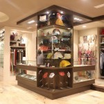 Muebles tienda de bolsos