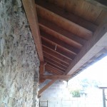 Tejado completo - vista interior