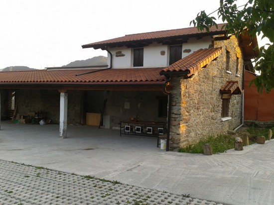 Tejado completo – vista general