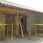 Montaje de tejado - in situ